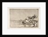 Plate 21 from the 'Tauromaquia': Dreadful events in the front rows of the ring at Madrid a…, 1816 by Francisco Goya