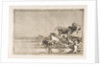 Plate 21 from the 'Tauromaquia': Dreadful events in the front rows of the ring at Madrid a…, 1816 by Francisco Goya