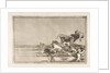 Plate 21 from the 'Tauromaquia': Dreadful events in the front rows of the ring at Madrid a…, 1816 by Francisco Goya