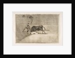 Plate 33 from the 'Tauromaquia': The unlucky death of Pepe Illo in the ring at Madrid., 1816 by Francisco Goya