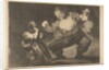 Plate 4 from the 'Disparates': Simpleton, ca. 1816-23 by Francisco Goya