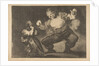 Plate 4 from the 'Disparates': Simpleton, ca. 1816-23 by Francisco Goya