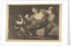 Plate 4 from the 'Disparates': Simpleton, ca. 1816-23 by Francisco Goya