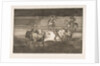Plate 31 of the 'Tauromaquia': Banderillas with firecrackers., 1816 by Francisco Goya