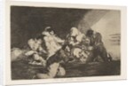 Plate 26 from 'The Disasters of War': 'One…, 1810-20, published 1863 by Francisco Goya