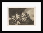 Plate 26 from 'The Disasters of War': 'One…, 1810-20, published 1863 by Francisco Goya