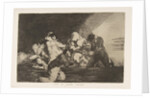 Plate 26 from 'The Disasters of War': 'One…, 1810-20, published 1863 by Francisco Goya