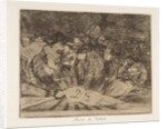 Plate 79 from 'The Disasters of War' by Francisco Goya
