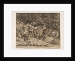 Plate 79 from 'The Disasters of War' by Francisco Goya