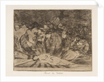 Plate 79 from 'The Disasters of War' by Francisco Goya