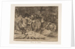 Plate 79 from 'The Disasters of War' by Francisco Goya