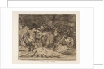 Plate 79 from 'The Disasters of War' by Francisco Goya