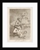 Plate 70 from 'Los Caprichos': Devout Profession, 1799 by Francisco Goya