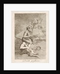 Plate 70 from 'Los Caprichos': Devout Profession, 1799 by Francisco Goya