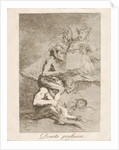 Plate 70 from 'Los Caprichos': Devout Profession, 1799 by Francisco Goya