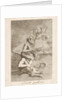 Plate 70 from 'Los Caprichos': Devout Profession, 1799 by Francisco Goya