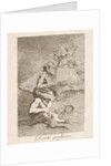 Plate 70 from 'Los Caprichos': Devout Profession, 1799 by Francisco Goya