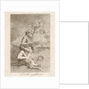 Plate 70 from 'Los Caprichos': Devout Profession, 1799 by Francisco Goya