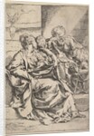 The Holy Family, ca. 1595-1600 by Guido Reni