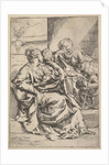 The Holy Family, ca. 1595-1600 by Guido Reni
