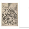 The Holy Family, ca. 1595-1600 by Guido Reni