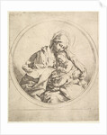 The Madonna and Child in the Round by Guido Reni