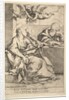The Holy Family with Two Angels by Guido Reni