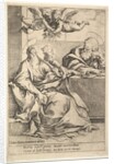 The Holy Family with Two Angels by Guido Reni