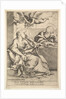 The Holy Family with Two Angels by Guido Reni