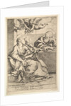 The Holy Family with Two Angels by Guido Reni