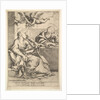 The Holy Family with Two Angels by Guido Reni