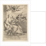 The Holy Family with Two Angels by Guido Reni
