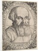 Portrait of Paulus Lautensack the Elder, 1552 by Hans Sebald Lautensack