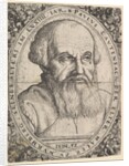 Portrait of Paulus Lautensack the Elder, 1552 by Hans Sebald Lautensack