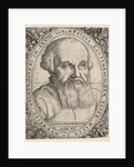 Portrait of Paulus Lautensack the Elder, 1552 by Hans Sebald Lautensack