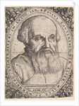 Portrait of Paulus Lautensack the Elder, 1552 by Hans Sebald Lautensack