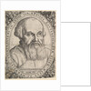 Portrait of Paulus Lautensack the Elder, 1552 by Hans Sebald Lautensack