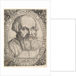 Portrait of Paulus Lautensack the Elder, 1552 by Hans Sebald Lautensack