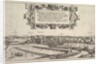 View of Nuremberg from the West, 1552 by Hans Sebald Lautensack