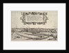 View of Nuremberg from the West, 1552 by Hans Sebald Lautensack