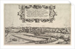 View of Nuremberg from the West, 1552 by Hans Sebald Lautensack