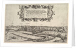 View of Nuremberg from the West, 1552 by Hans Sebald Lautensack