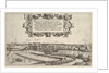 View of Nuremberg from the West, 1552 by Hans Sebald Lautensack
