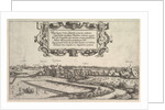 View of Nuremberg from the West, 1552 by Hans Sebald Lautensack