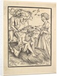 Job Tempted by a Demon, 1509 by Hans Baldung