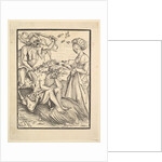 Job Tempted by a Demon, 1509 by Hans Baldung