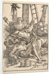 Lamentation for Christ, 1510 by Hans Baldung