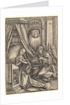 The Annunciation, 1514 by Hans Baldung