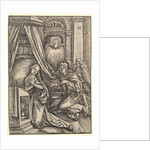 The Annunciation, 1514 by Hans Baldung