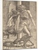 Christ with the Instruments of Torture Supported by a Little Angel, 1517 by Hans Baldung
